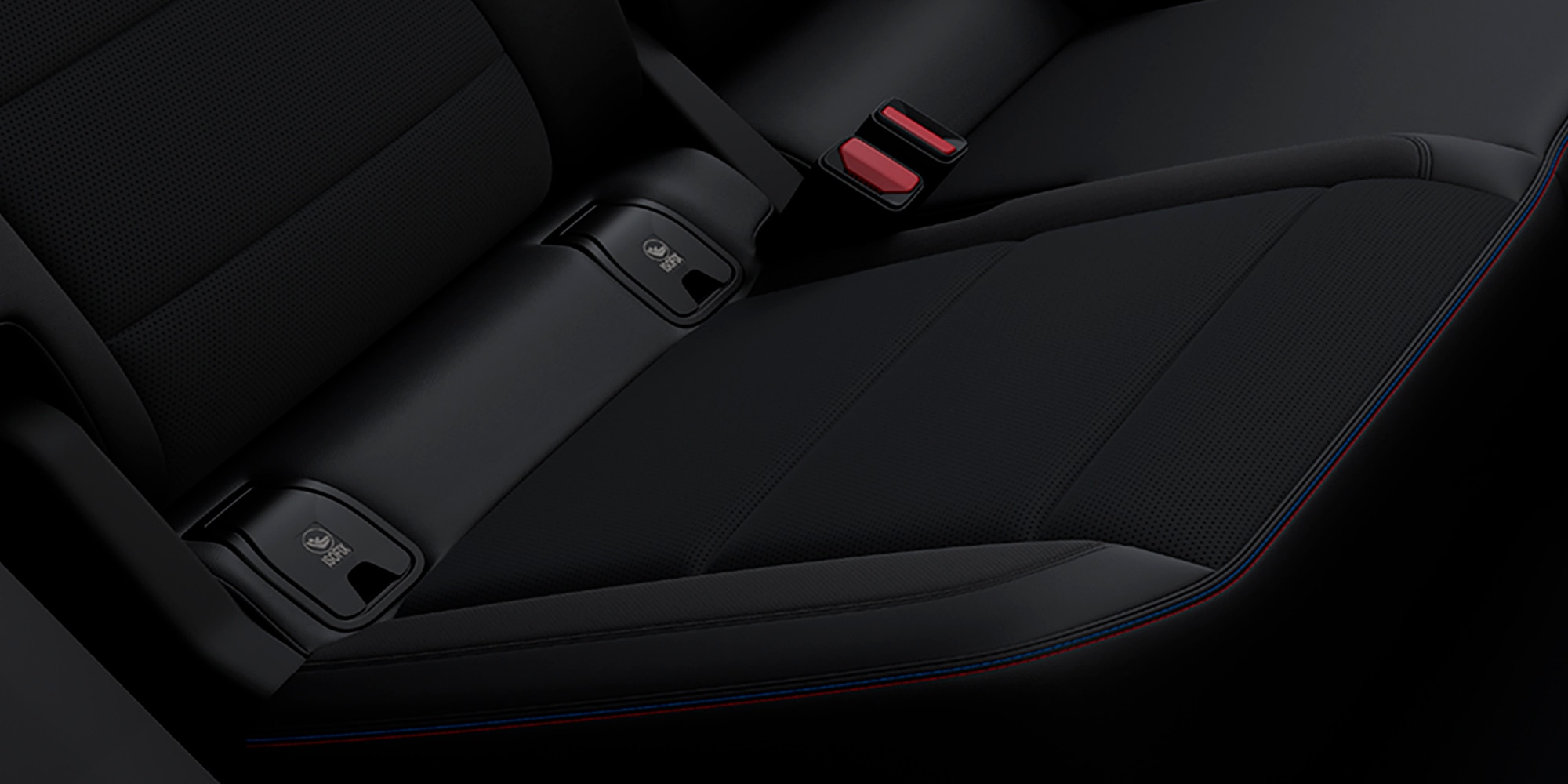 A Blazer EV RS possui bancos ventilados