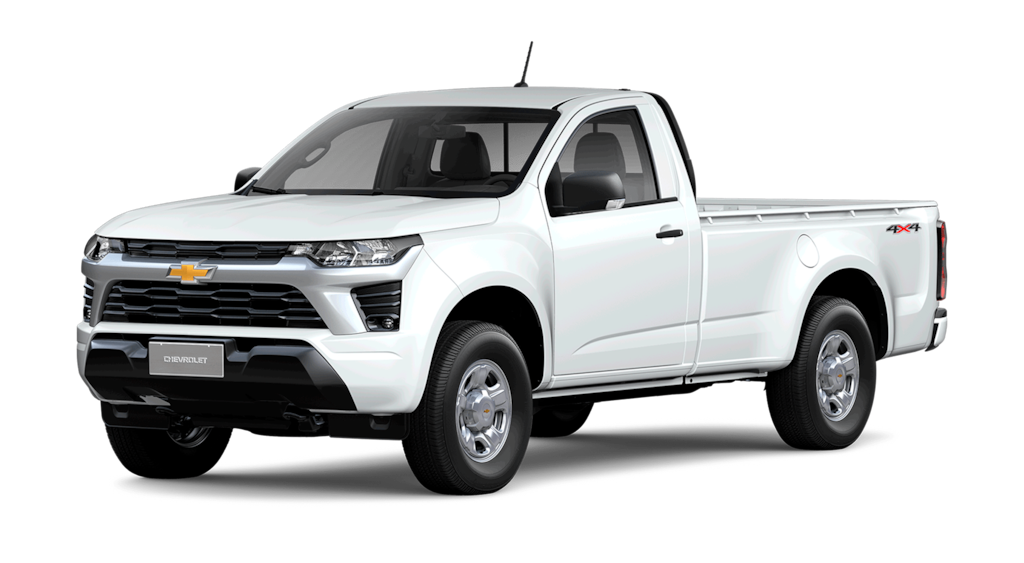 Comprar picape S10 Cabine Simples branco summit na Chevrolet